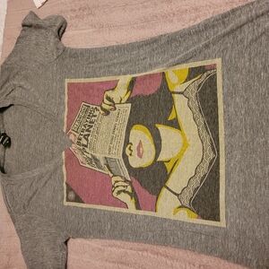 Obey Heather Gray T-Shirt